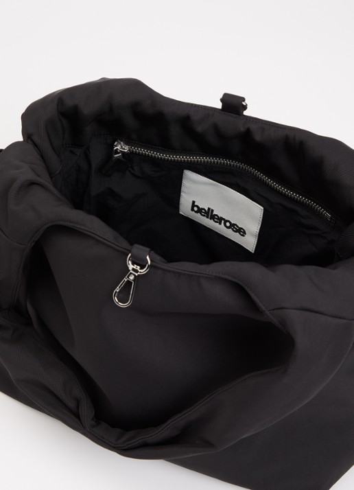 Bellerose Helga handtas met afneembare schouderriem - detail 3 zwart