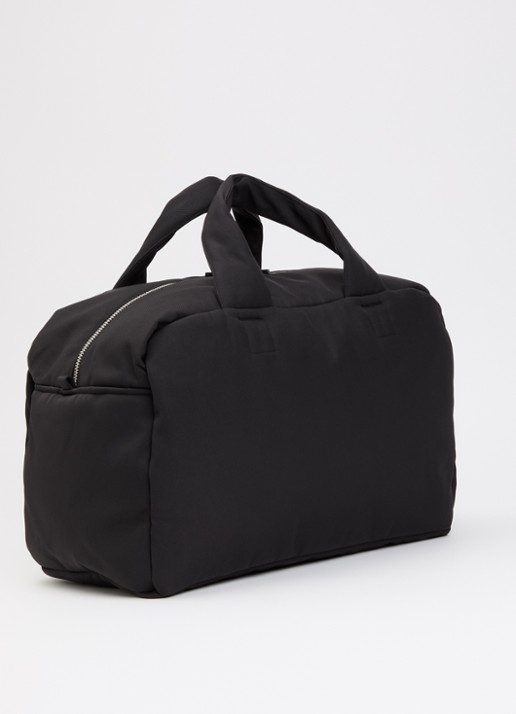 Bellerose Helton handtas met afneembare schouderriem - achterkant 4 zwart