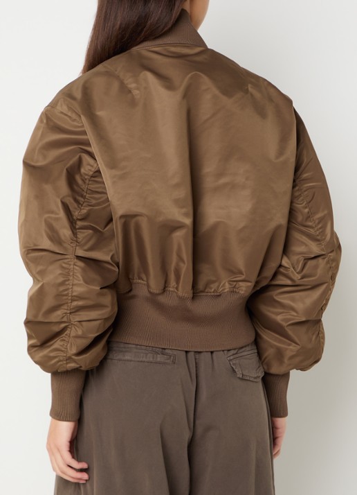 Bellerose Hendry bomberjack met steekzakken - achterkant 4 bruin