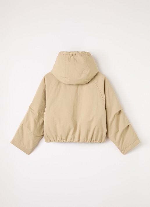 Bellerose Hermine jack met klepzakken - achterkant 3 beige
