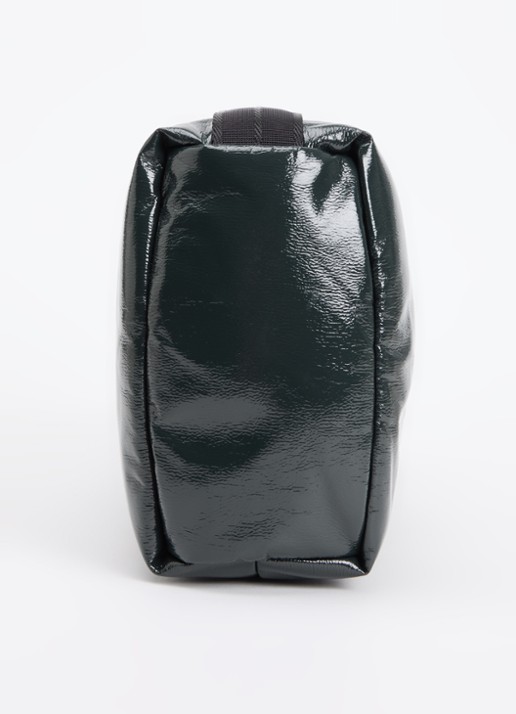 Bellerose Hobbes crossbodytas met verstelbare schouderriem - detail 3 antraciet