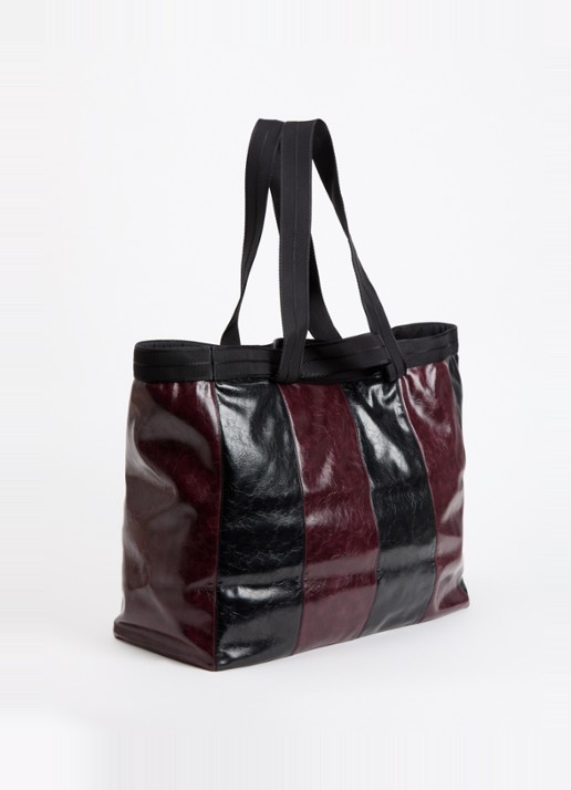 Bellerose Homty schoudertas - achterkant 2 zwart