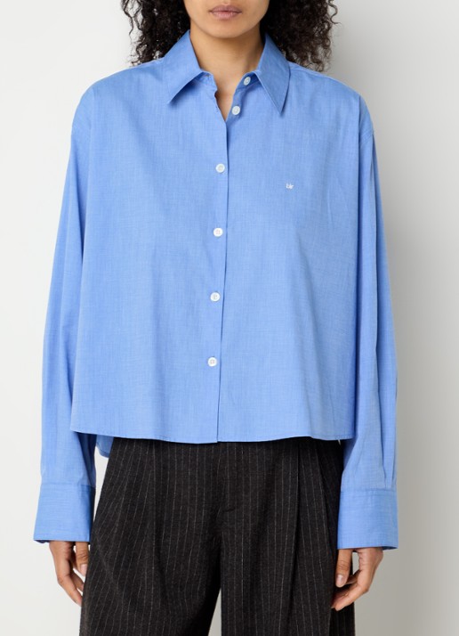 Bellerose Java blouse met logo