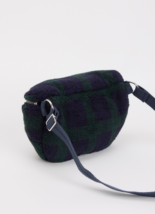 Bellerose Jeccy heuptas van teddy - achterkant 5 donkerblauw