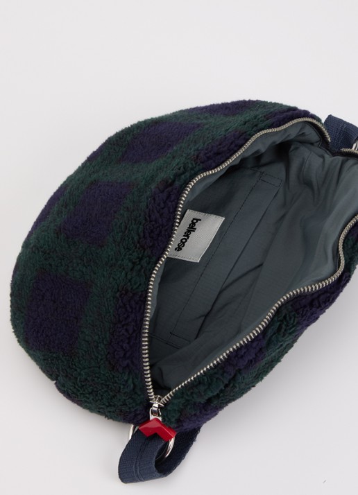 Bellerose Jeccy heuptas van teddy - detail 2 donkerblauw