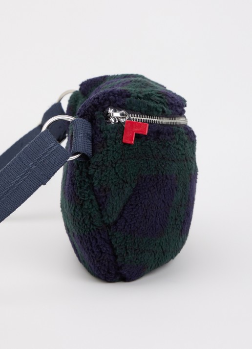 Bellerose Jeccy heuptas van teddy - detail 3 donkerblauw