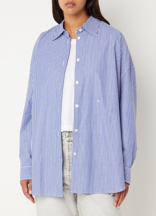 Bellerose Jemma blouse met streepprint
