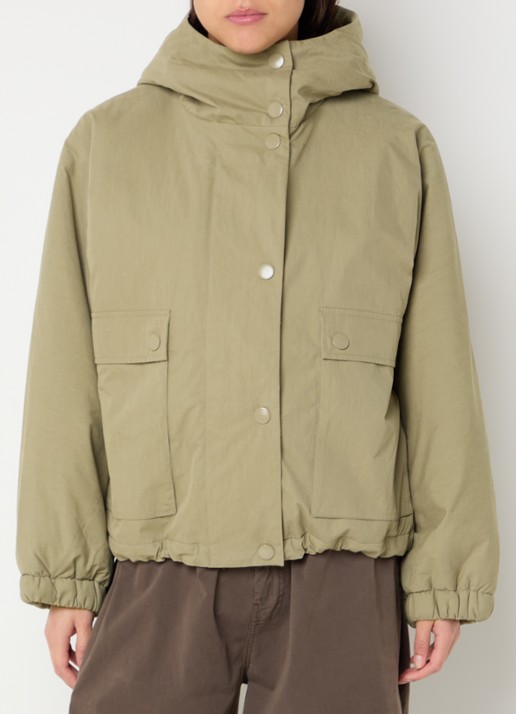 Bellerose Jenna parka met opgestikte zakken