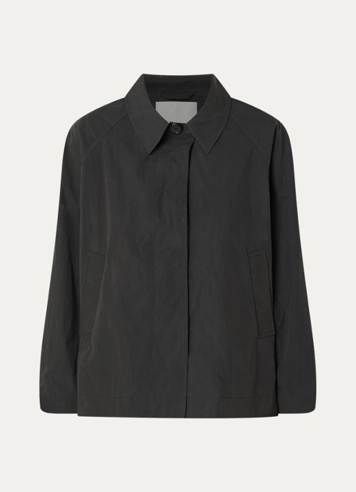 Bellerose Jodie jack met steekzakken  - voorkant 3 bronsgroen