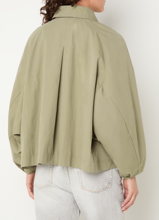 Bellerose Jodie jack met steekzakken  - achterkant 2 zwart