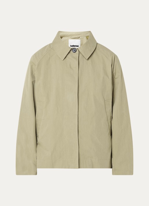 Bellerose Jodie jack met steekzakken  - voorkant 3 zwart