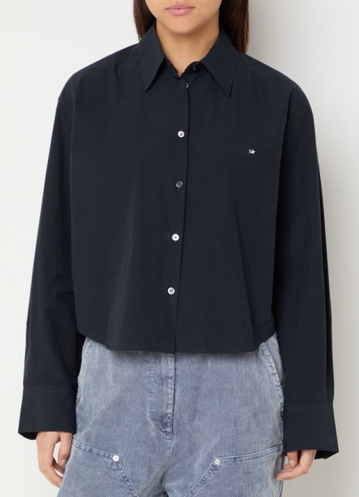 Bellerose Johan blouse met logo