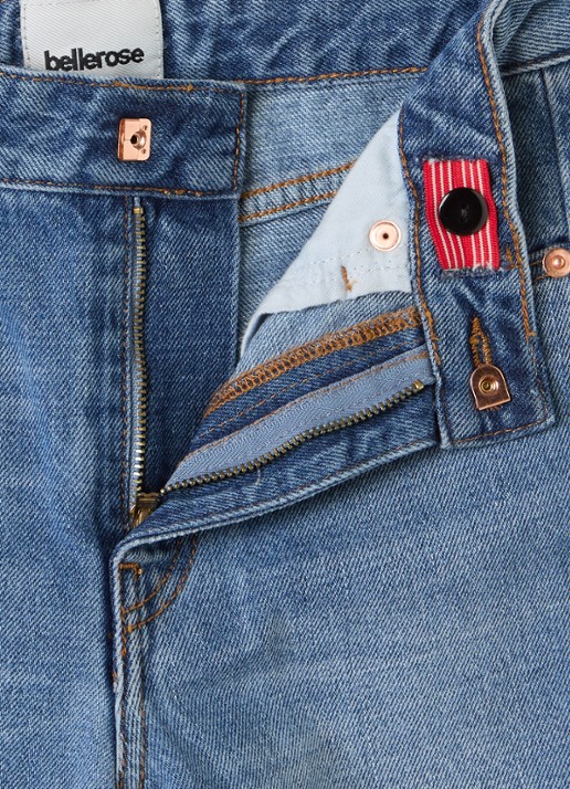 Bellerose Parady balloon jeans - detail 3 indigo