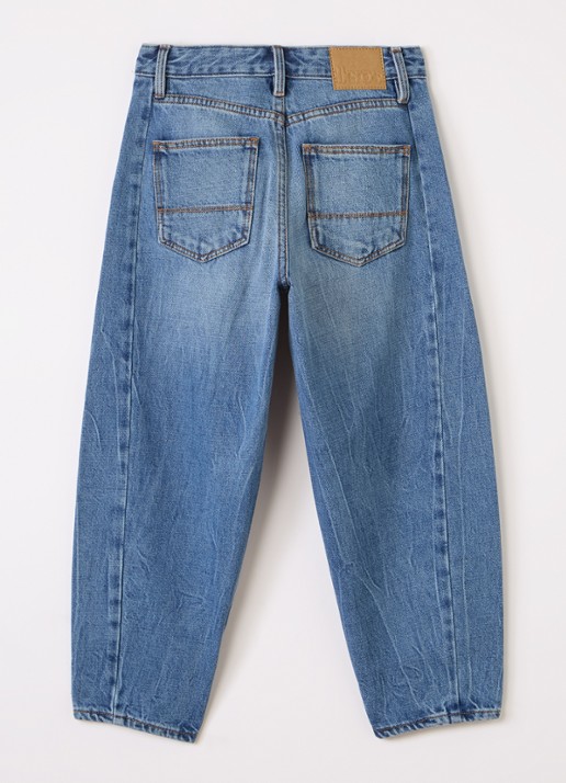 Bellerose Parady balloon jeans - voorkant 2 indigo