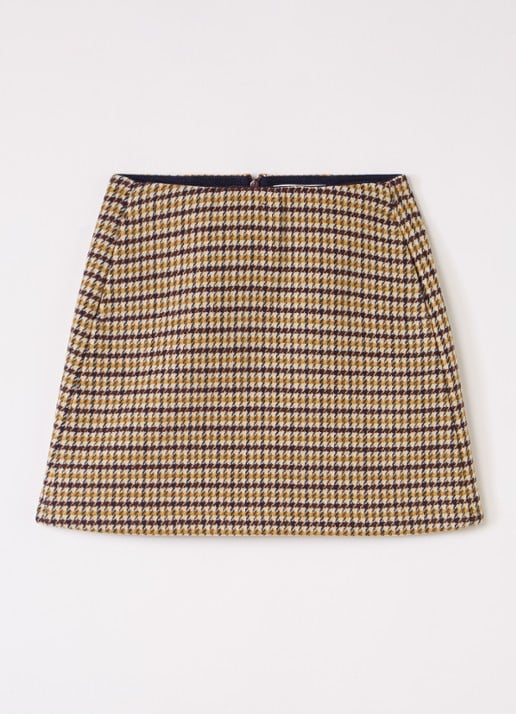 Bellerose Parise minirok in wolblend