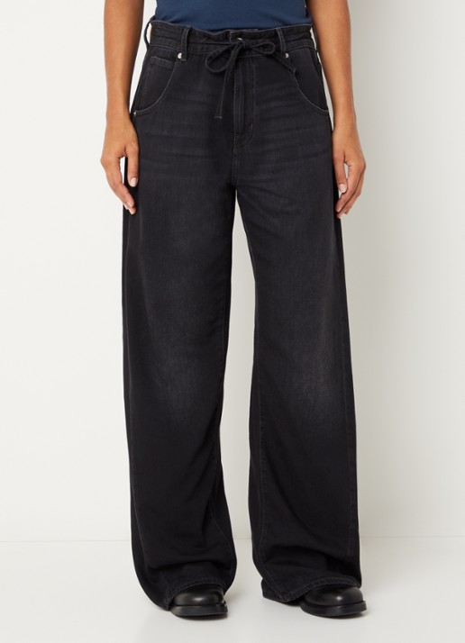 Bellerose Pearcy mid waist loose fit jeans met gekleurde wassing