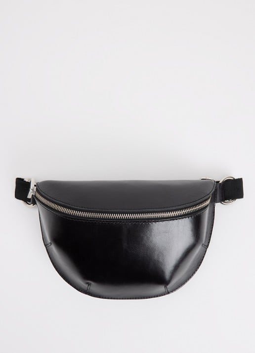 Bellerose Rosie crossbodytas van leer met verstelbare schouderriem