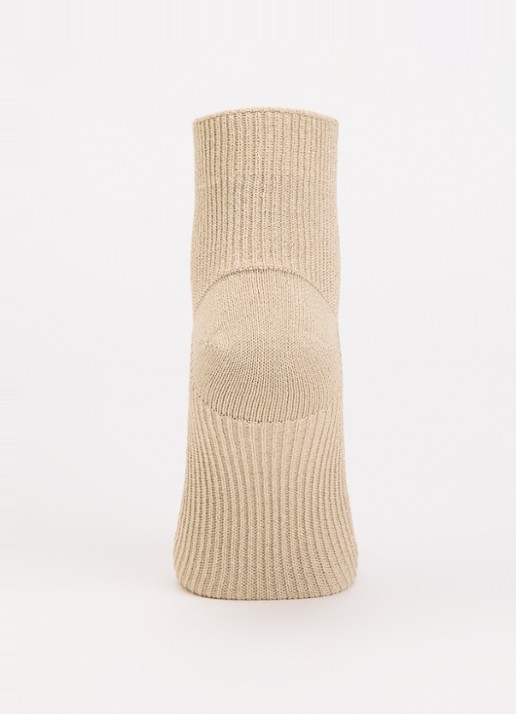 Bellerose Sokken met glitter  - voorkant 3 goud