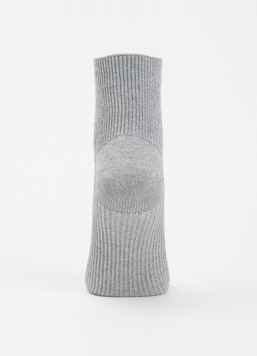 Bellerose Sokken met glitter  - voorkant 3 grijs