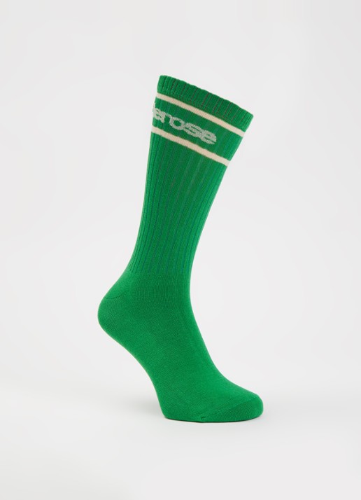 Bellerose Sokken met logo - voorkant groen