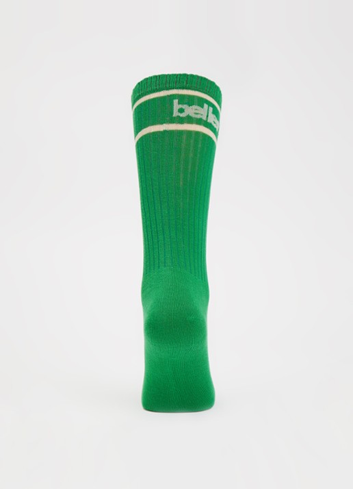 Bellerose Sokken met logo - voorkant 2 groen