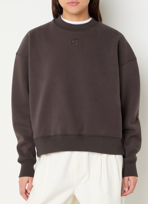 Bellerose Temi sweater met ronde hals