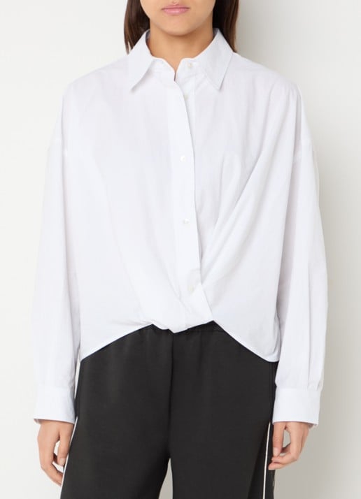 Bellerose Tonny blouse met kraag