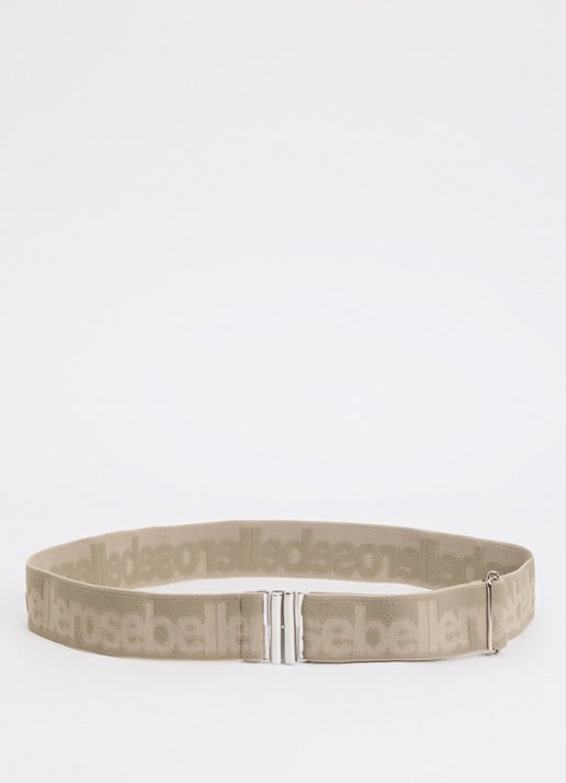 Bellerose Viba riem met logoprint