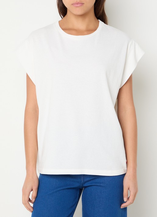Bellerose Vice T-shirt met boothals