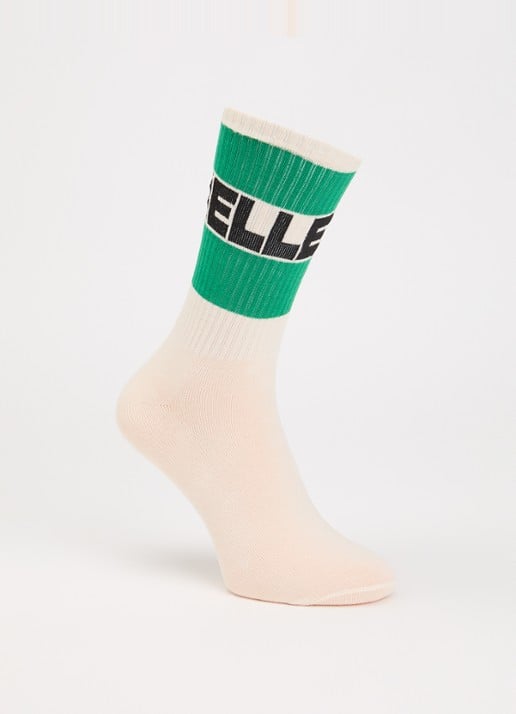 Bellerose Vite sokken in katoenblend met logo