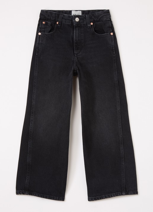 Bellerose Wanda wide leg jeans met gekleurde wassing