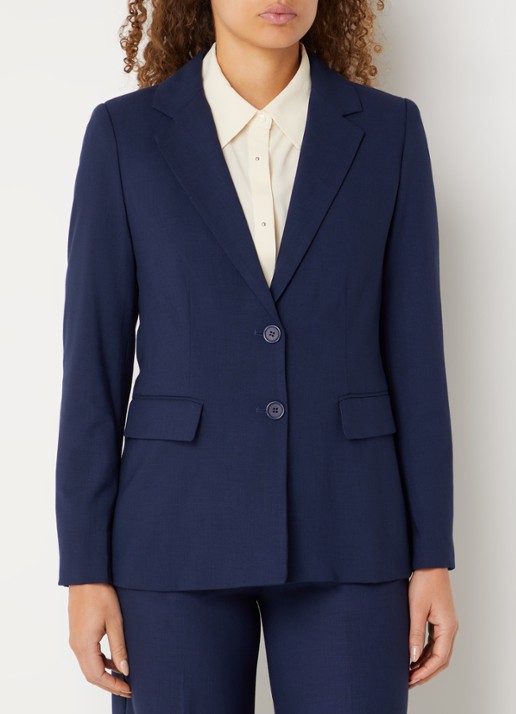 Benetton Blazer met klepzakken