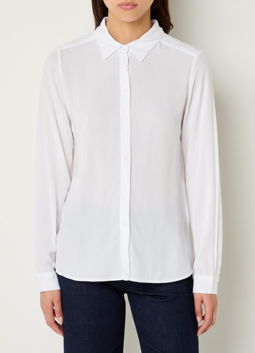 Benetton Blouse met kraag