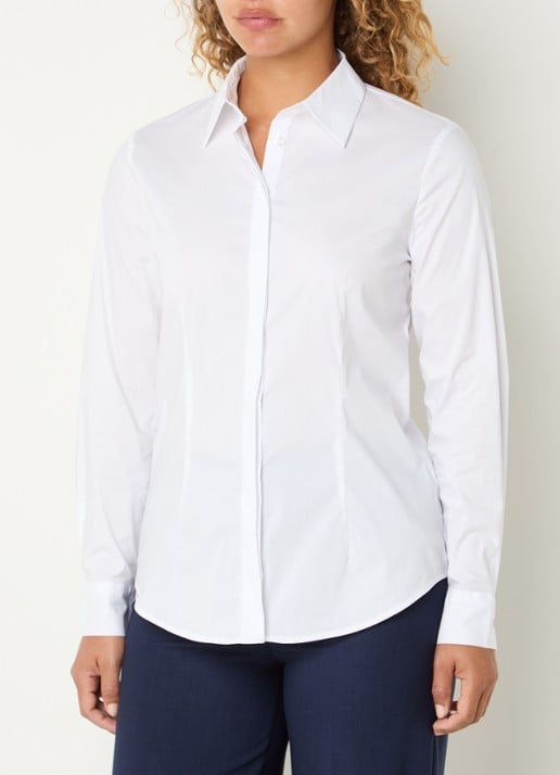 Benetton Blouse met kraag