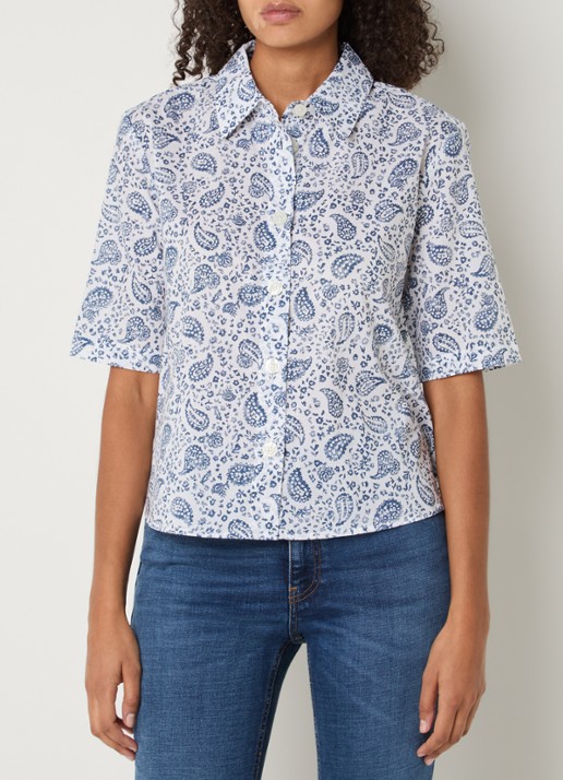 Benetton Blouse met print