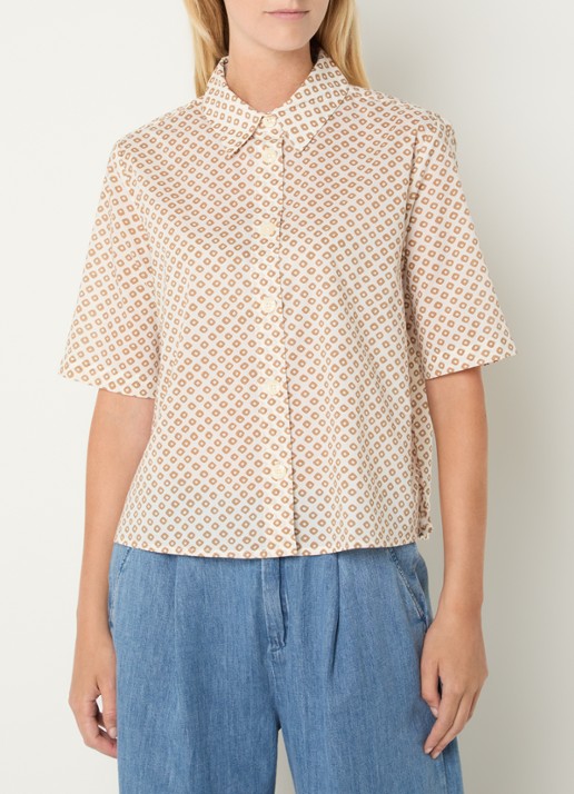 Benetton Blouse met print