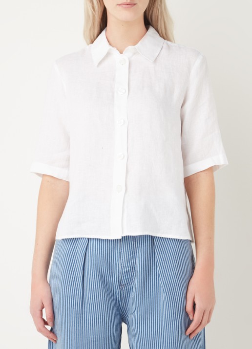 Benetton Blouse van linnen
