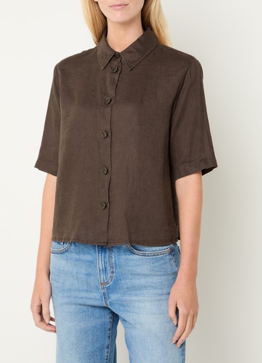 Benetton Blouse van linnen