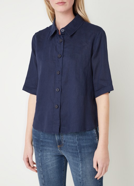 Benetton Blouse van linnen