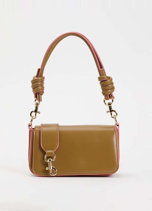 Benetton Crossbodytas met afneembare schouderriem