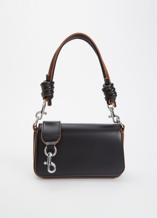 Benetton Crossbodytas met afneembare schouderriem