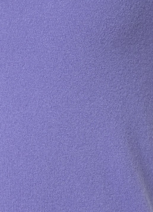 Benetton Fijngebreid vest van wol met stretch - detail 3 lavendel