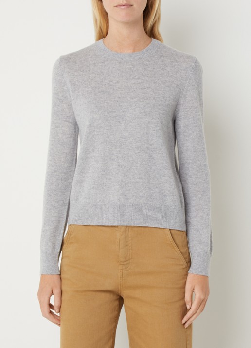 Benetton Fijngebreide pullover van kasjmier