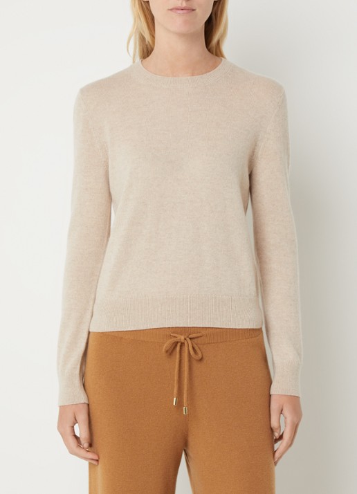 Benetton Fijngebreide pullover van kasjmier