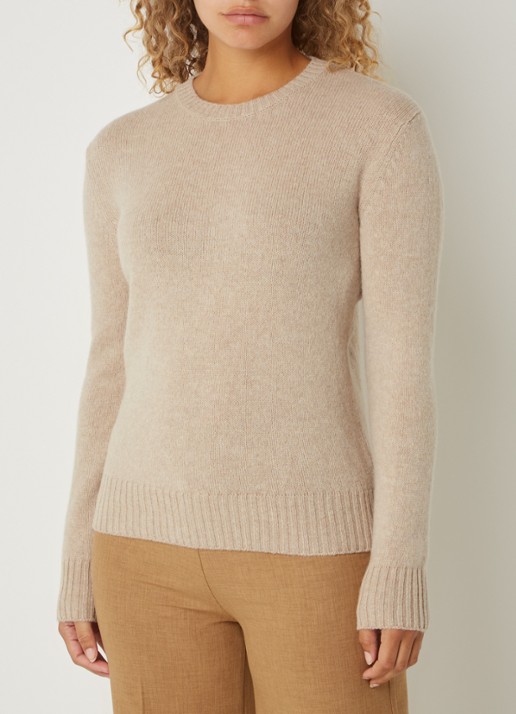 Benetton Fijngebreide pullover van wol