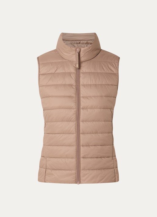 Benetton Gewatteerde bodywarmer met waterafstotende coating
