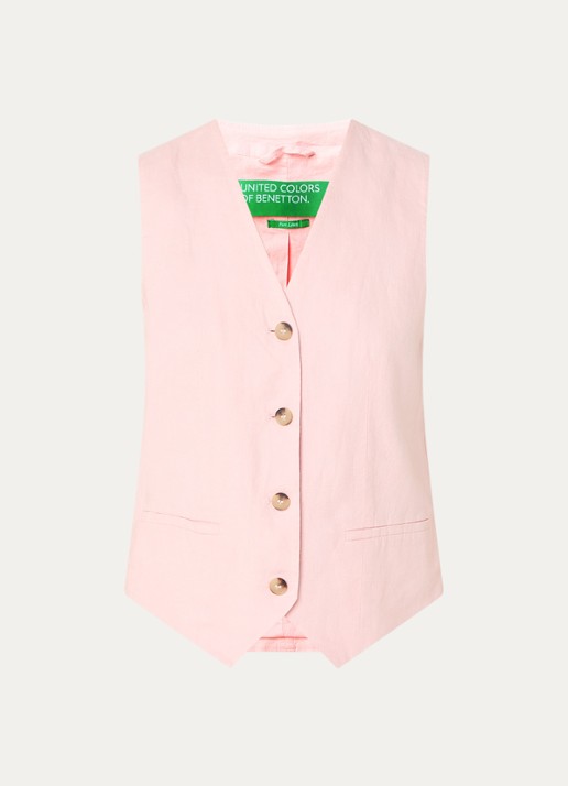 Benetton Gilet van linnen