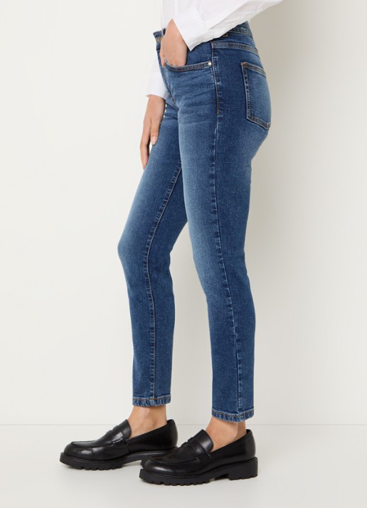 Benetton High waist skinny jeans met steekzakken - detail 5 jeans