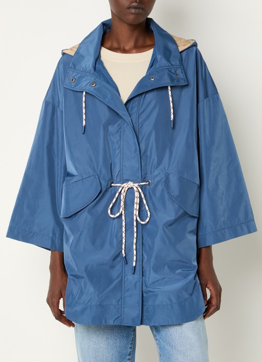 Benetton Jack met capuchon en klepzakken