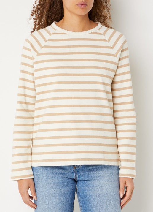 Benetton Longsleeve met streepprint